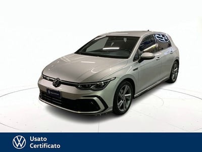 Volkswagen Golf Variant 1.5 eTSI 150 CV EVO ACT DSG R-Line del 2022 usata a Vicenza