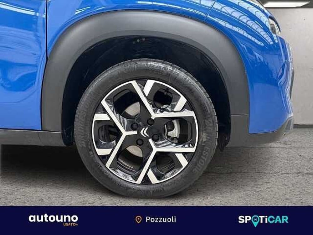 Citroen C3 Aircross usata a Napoli (10)