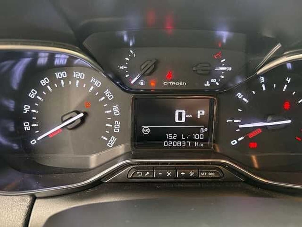 Citroen C3 Aircross usata a Napoli (11)
