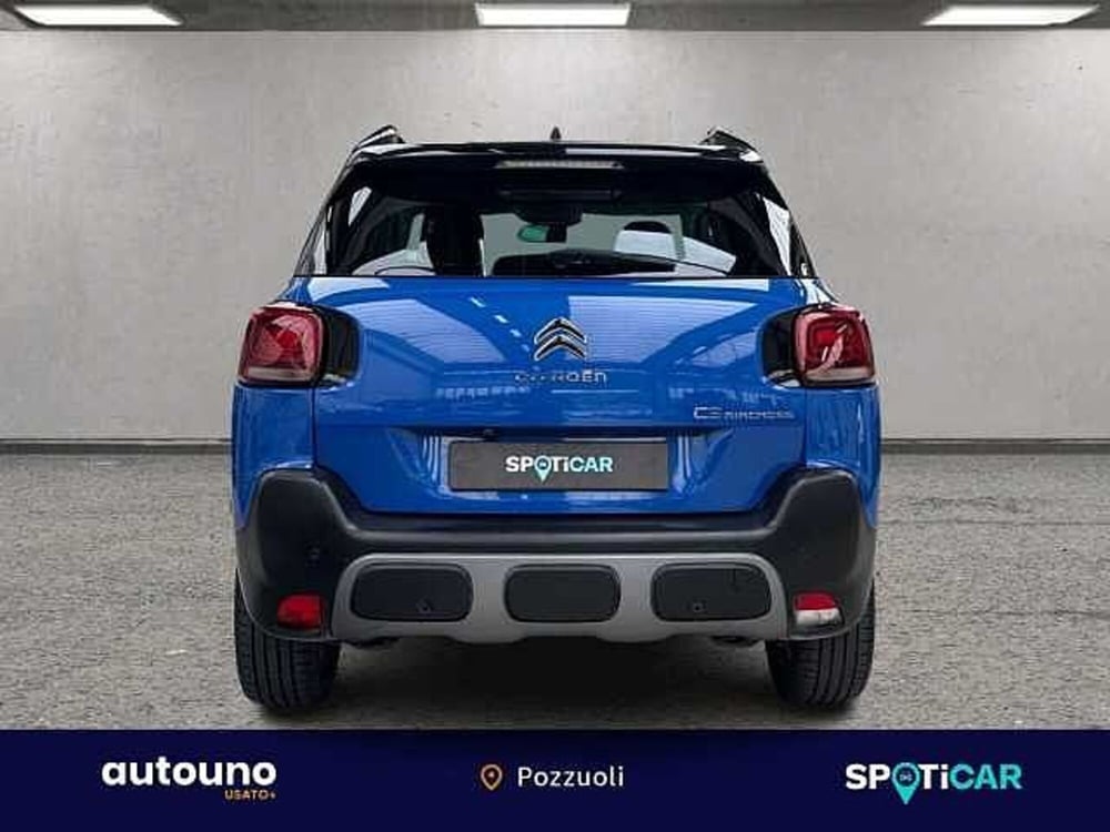 Citroen C3 Aircross usata a Napoli (4)