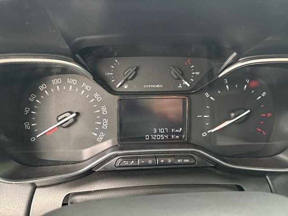Citroen C3 Aircross usata a Napoli (11)
