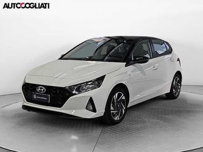 Hyundai i20 1.0 T-GDI MT N-Line del 2021 usata a Brivio