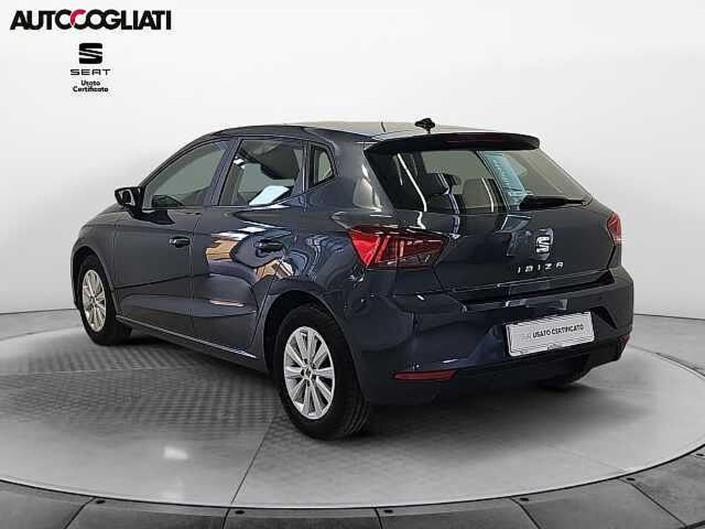 SEAT Ibiza usata a Lecco (7)