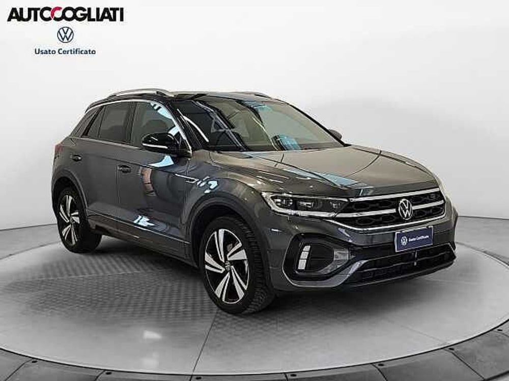 Volkswagen T-Roc usata a Lecco (3)