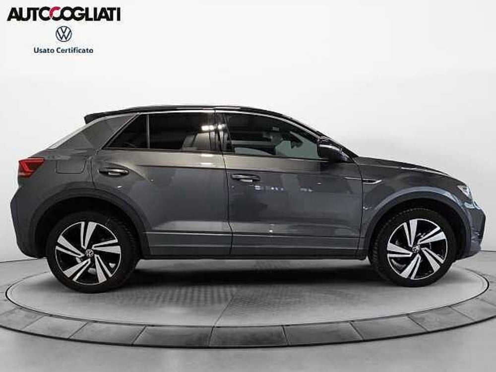 Volkswagen T-Roc usata a Lecco (4)