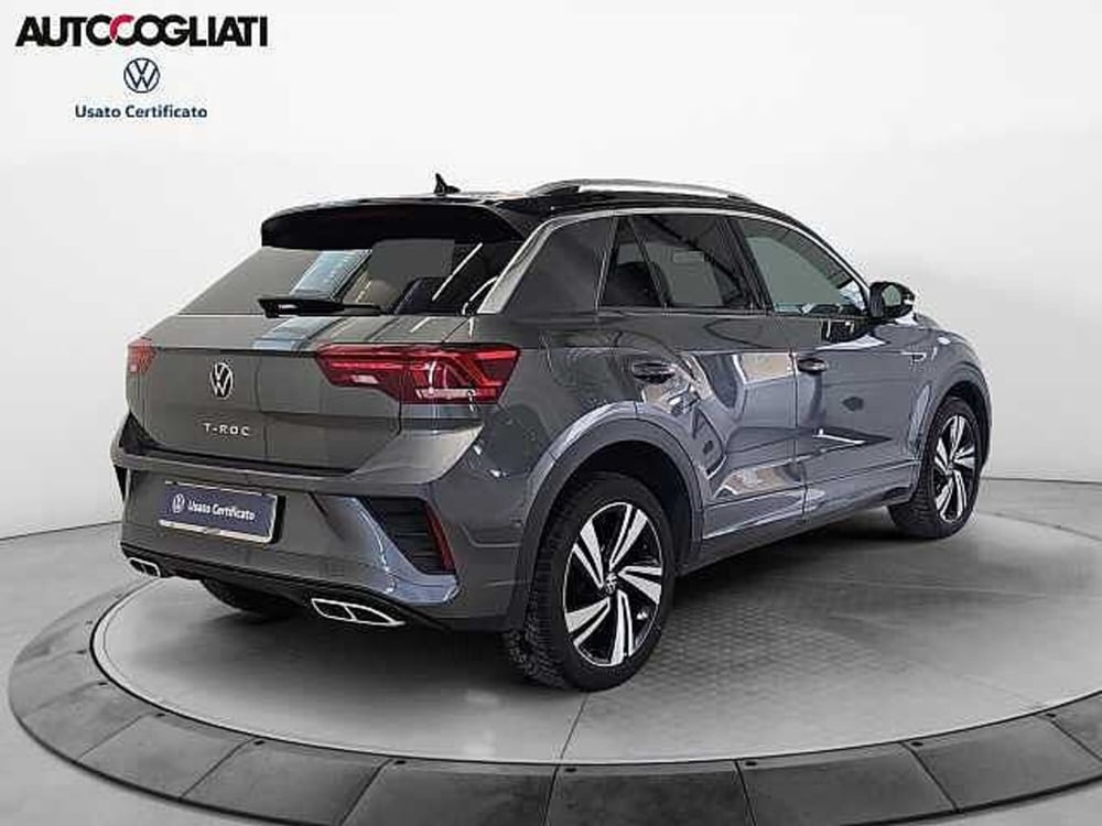 Volkswagen T-Roc usata a Lecco (5)