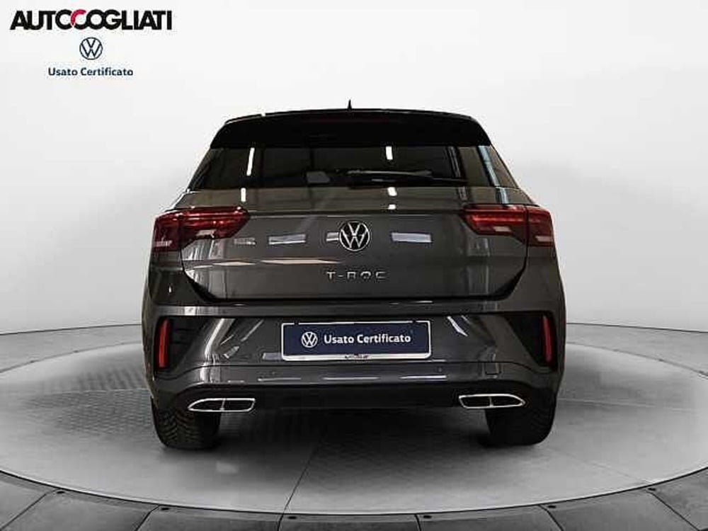 Volkswagen T-Roc usata a Lecco (6)