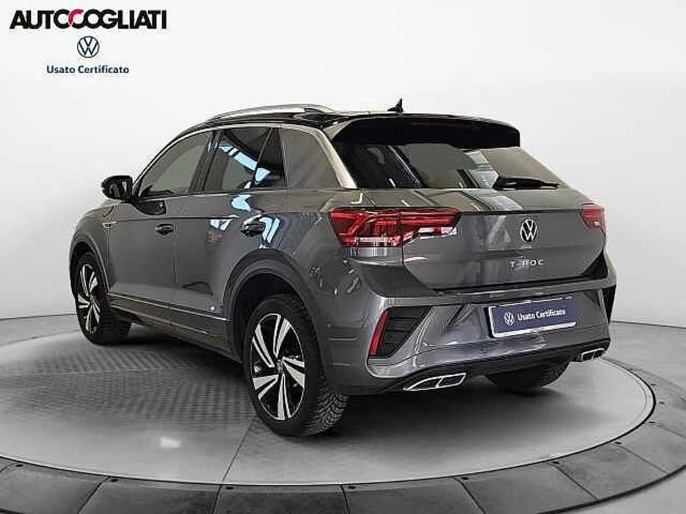 Volkswagen T-Roc usata a Lecco (7)