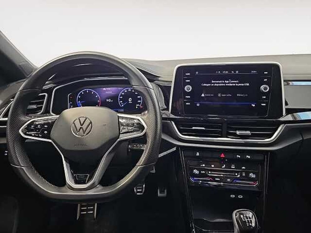 Volkswagen T-Roc usata a Lecco (8)