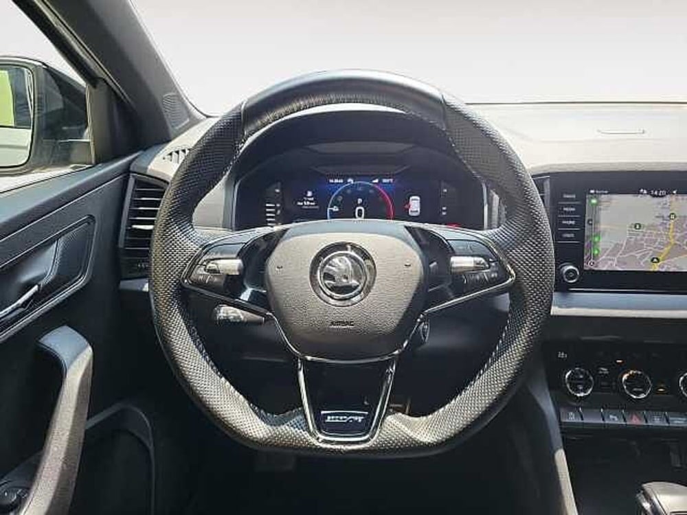 Skoda Karoq usata a Lecco (10)