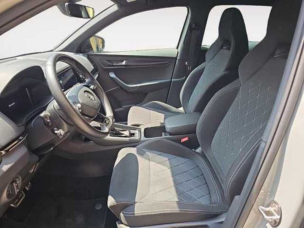 Skoda Karoq usata a Lecco (11)