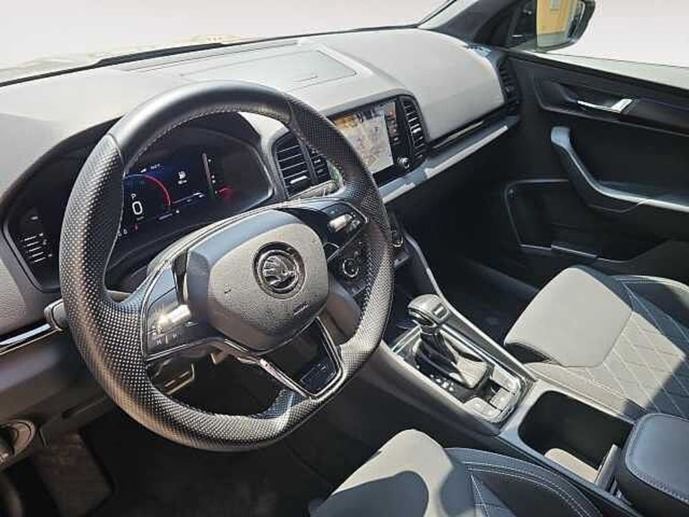 Skoda Karoq usata a Lecco (13)