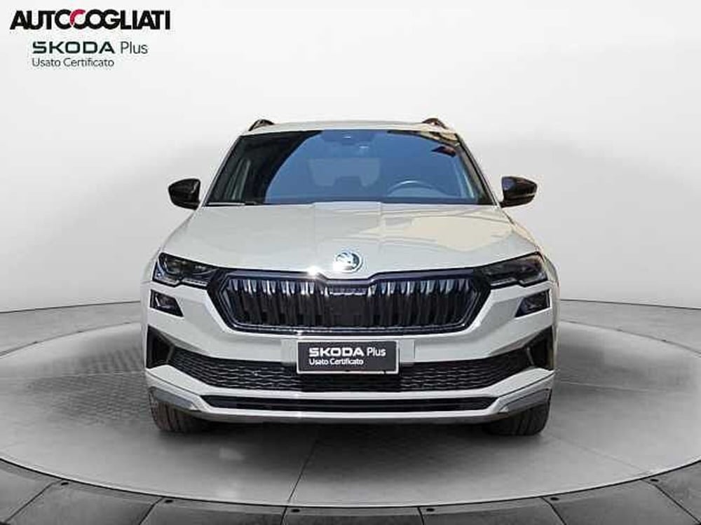 Skoda Karoq usata a Lecco (2)