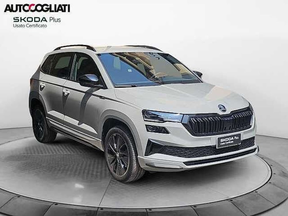Skoda Karoq usata a Lecco (3)