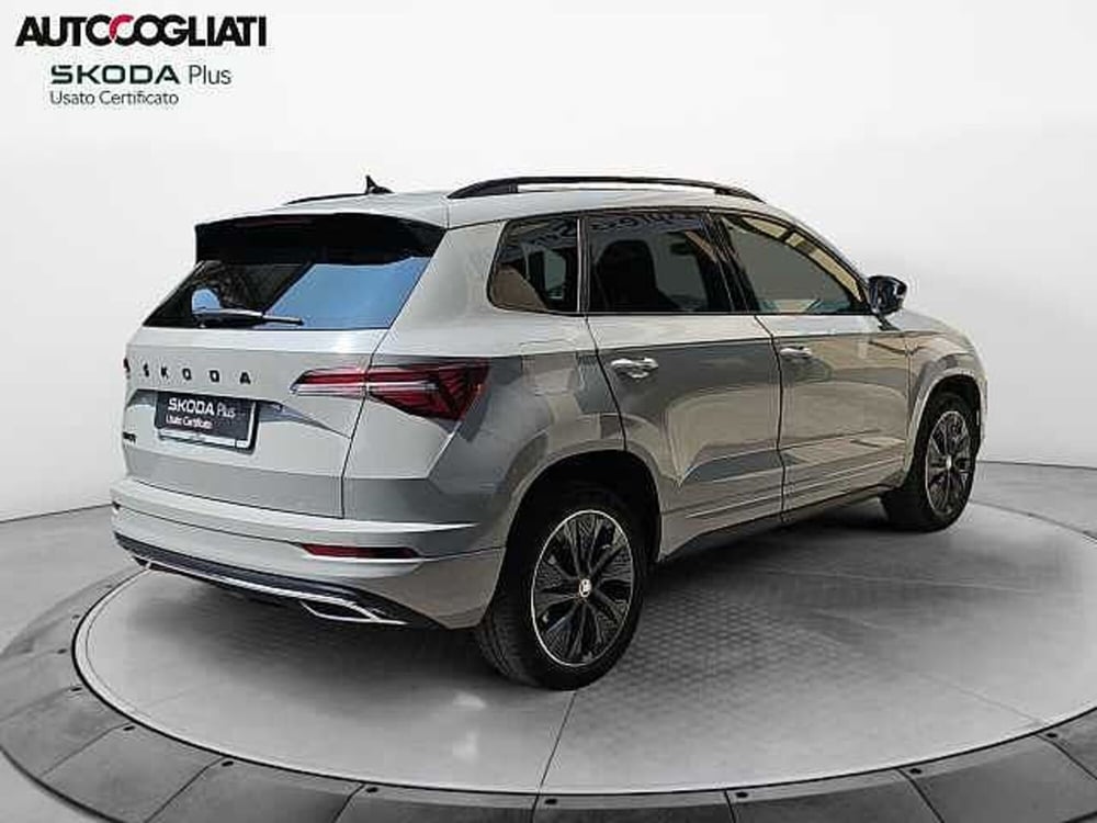 Skoda Karoq usata a Lecco (4)