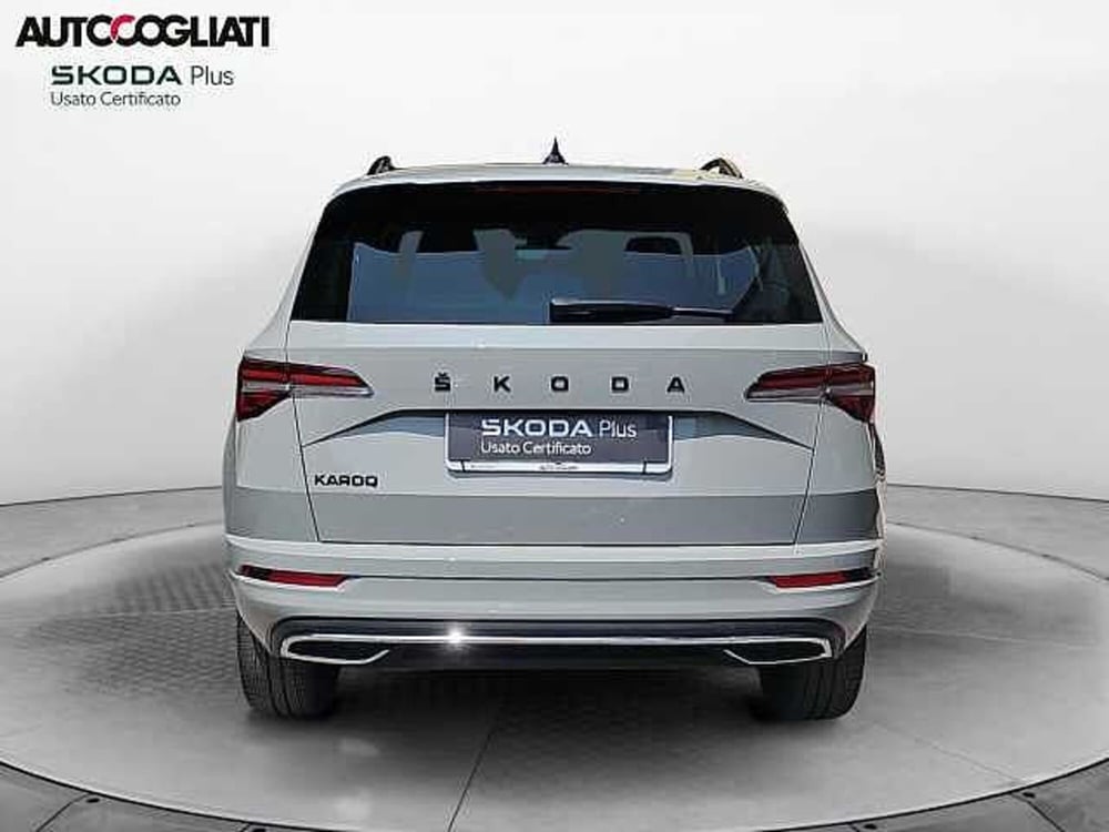 Skoda Karoq usata a Lecco (5)