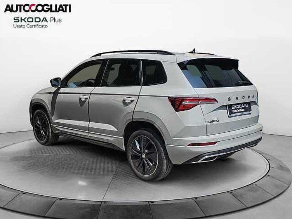 Skoda Karoq usata a Lecco (6)