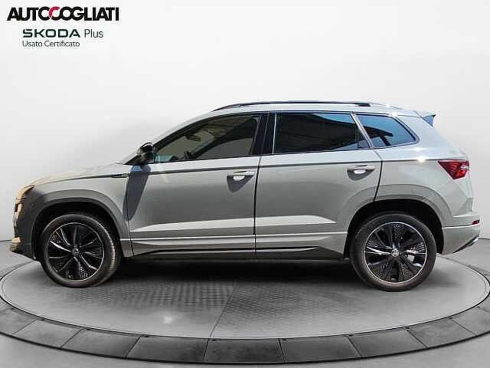 Skoda Karoq usata a Lecco (7)