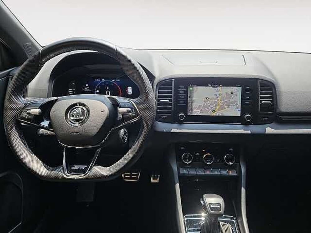 Skoda Karoq usata a Lecco (8)