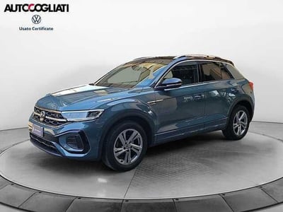 Volkswagen T-Roc 1.5 tsi R-Line del 2023 usata a Brivio