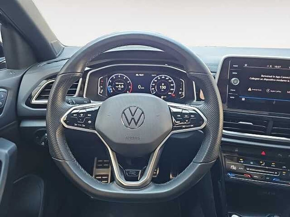 Volkswagen T-Roc usata a Lecco (11)