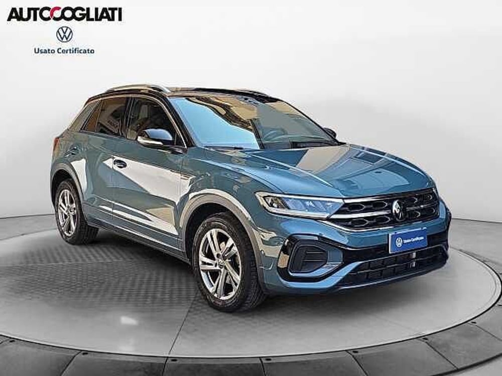 Volkswagen T-Roc usata a Lecco (3)