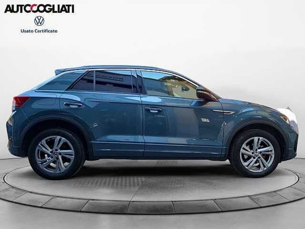 Volkswagen T-Roc usata a Lecco (4)