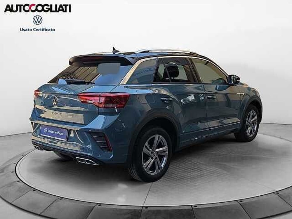 Volkswagen T-Roc usata a Lecco (5)
