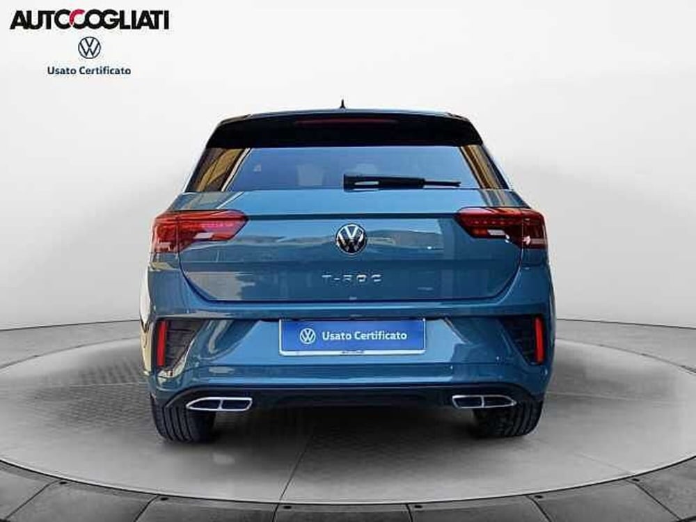 Volkswagen T-Roc usata a Lecco (6)