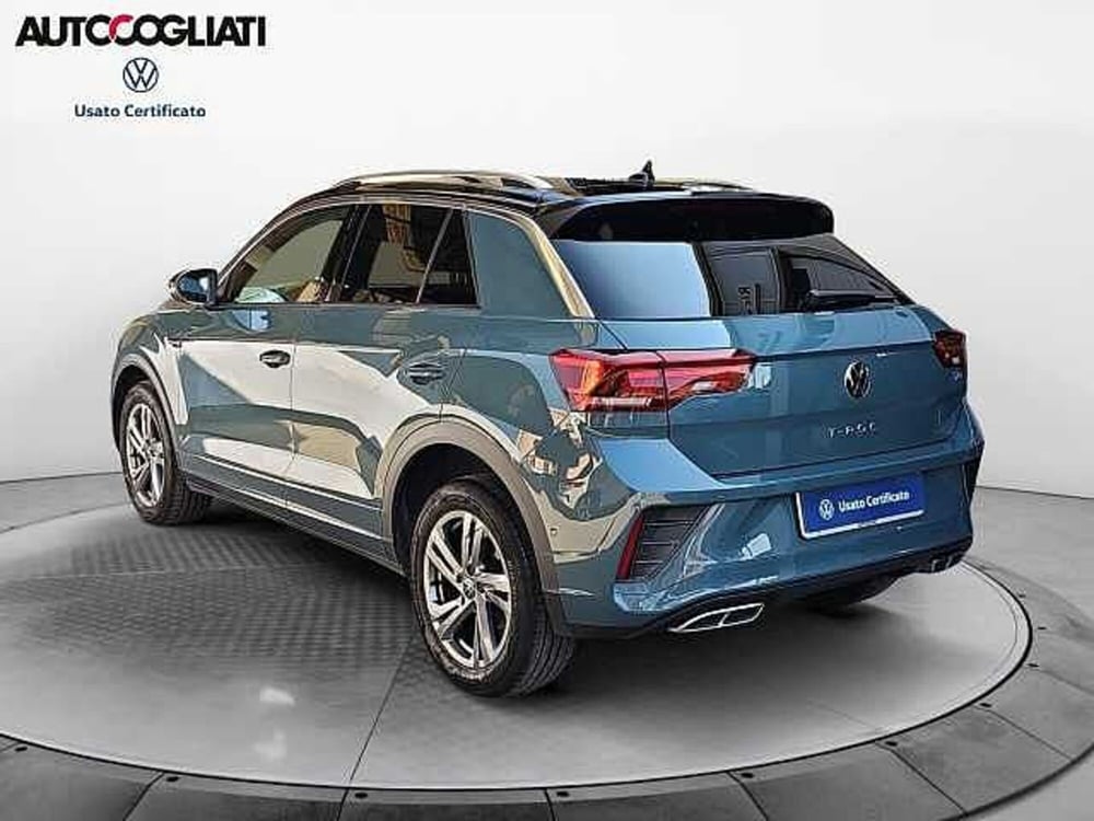 Volkswagen T-Roc usata a Lecco (7)