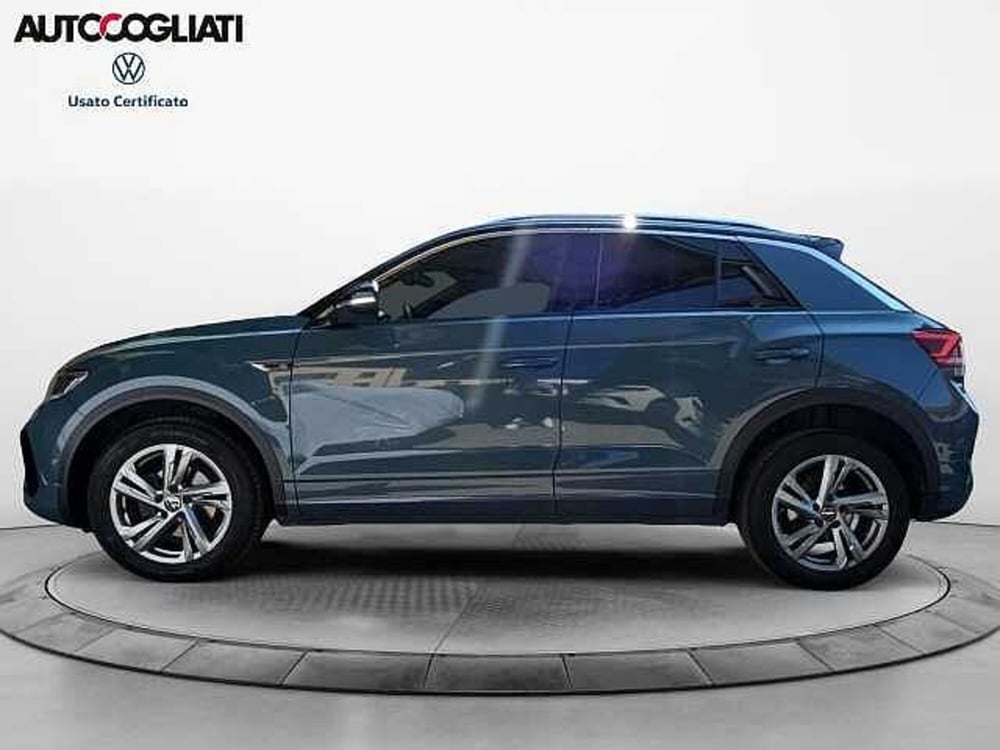Volkswagen T-Roc usata a Lecco (8)
