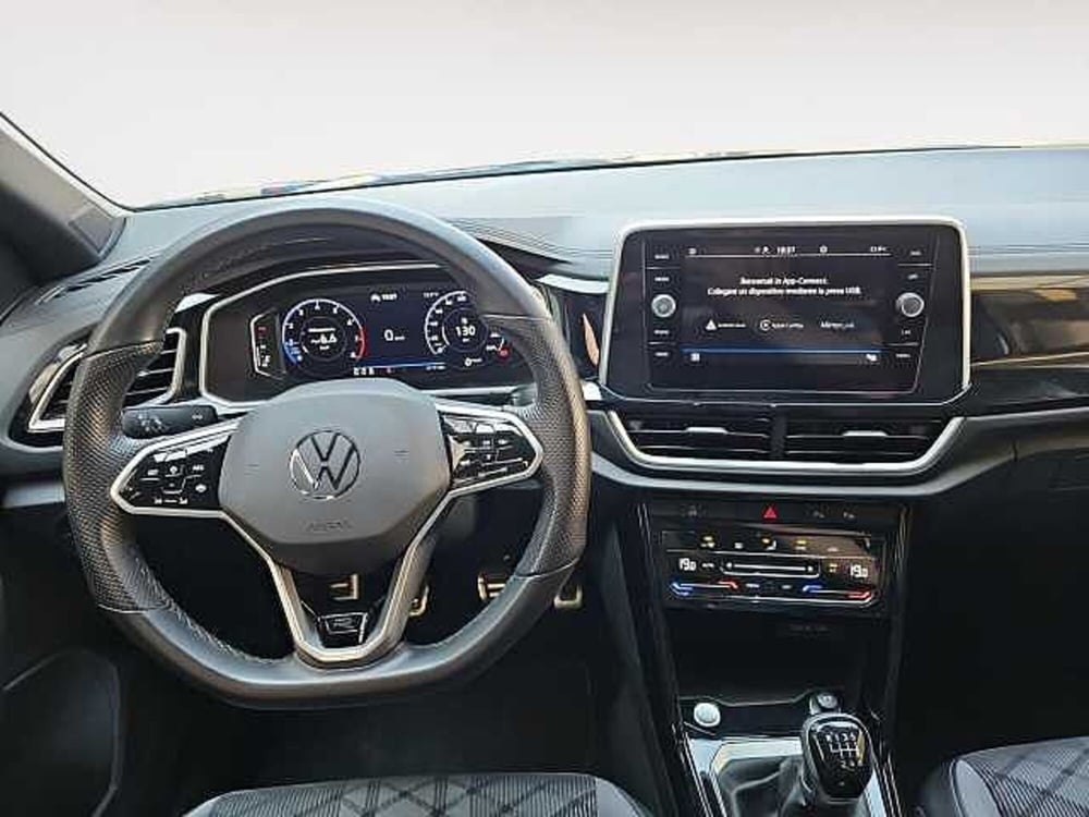 Volkswagen T-Roc usata a Lecco (9)
