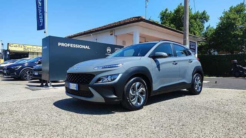Hyundai Kona usata a Firenze