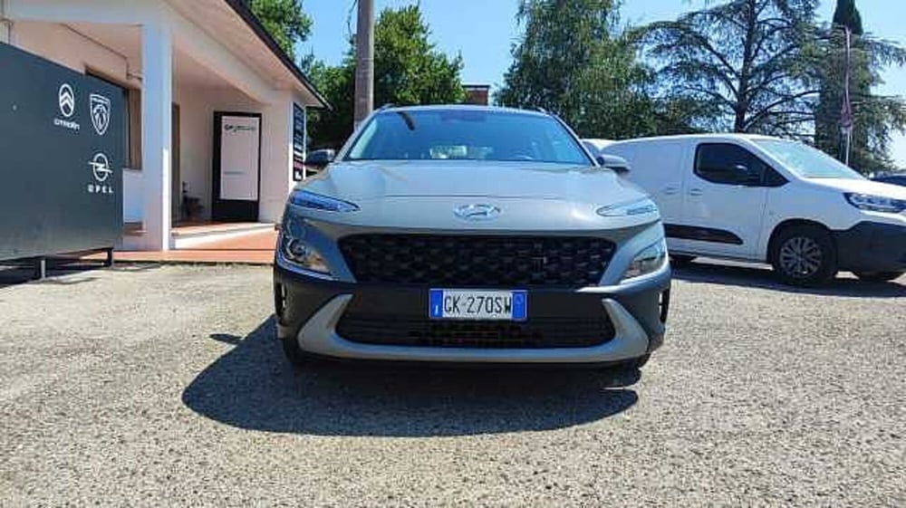 Hyundai Kona usata a Firenze (14)
