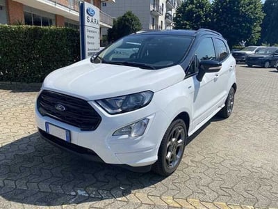 Ford EcoSport 1.5 TDCi 100 CV Start&amp;Stop ST-Line Black Edition del 2018 usata a Airasca