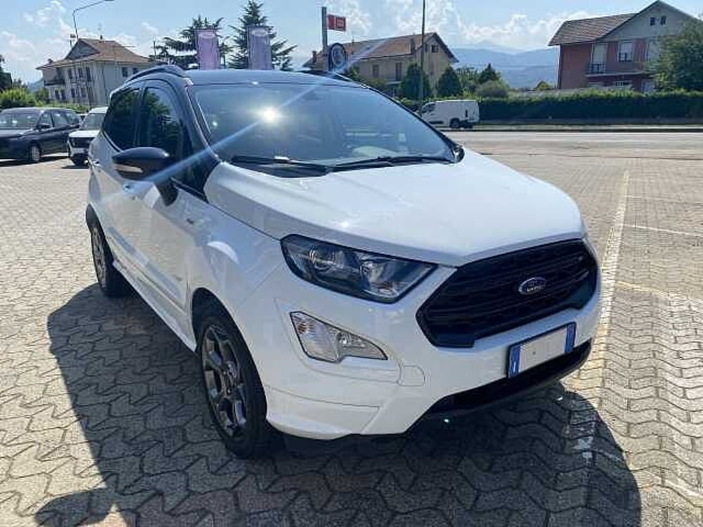 Ford EcoSport usata a Torino (7)