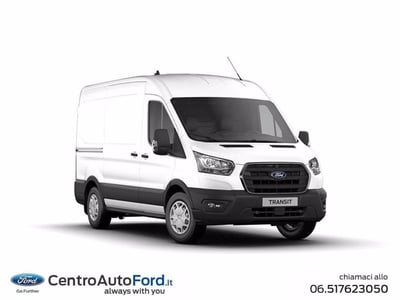 Ford Transit Furgone transit 330 2.0 tdci 170cv trend L2H2 E6.2 nuova a Albano Laziale