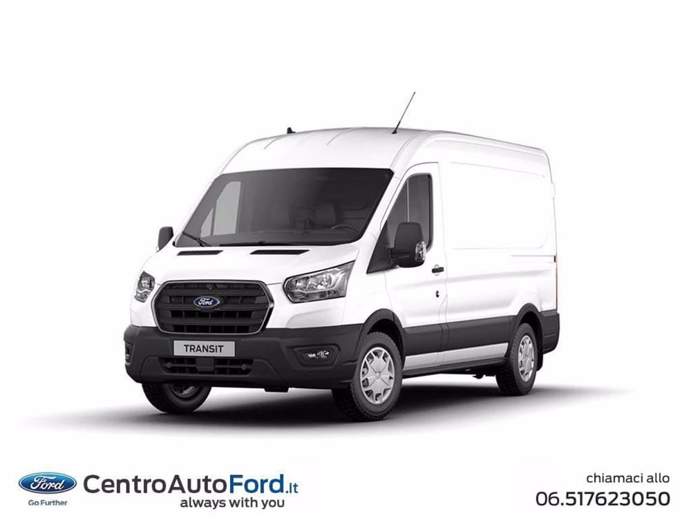 Ford Transit Furgone nuova a Roma (3)