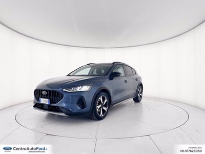 Ford Focus 1.0t ecoboost h 125cv del 2022 usata a Albano Laziale