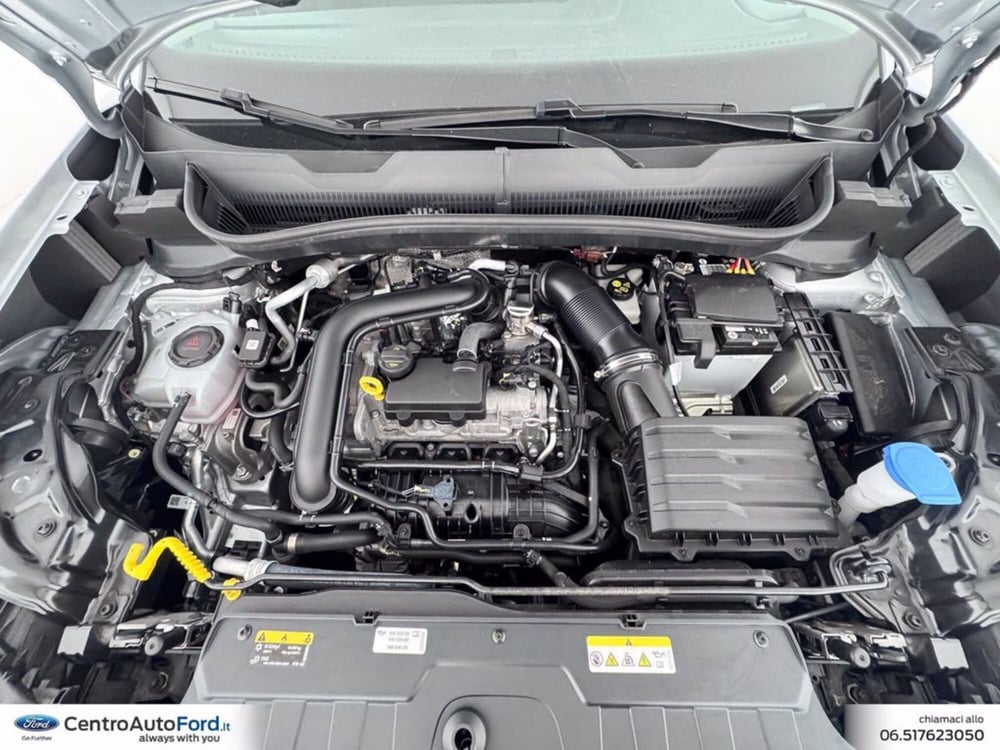 Volkswagen T-Cross usata a Roma (12)