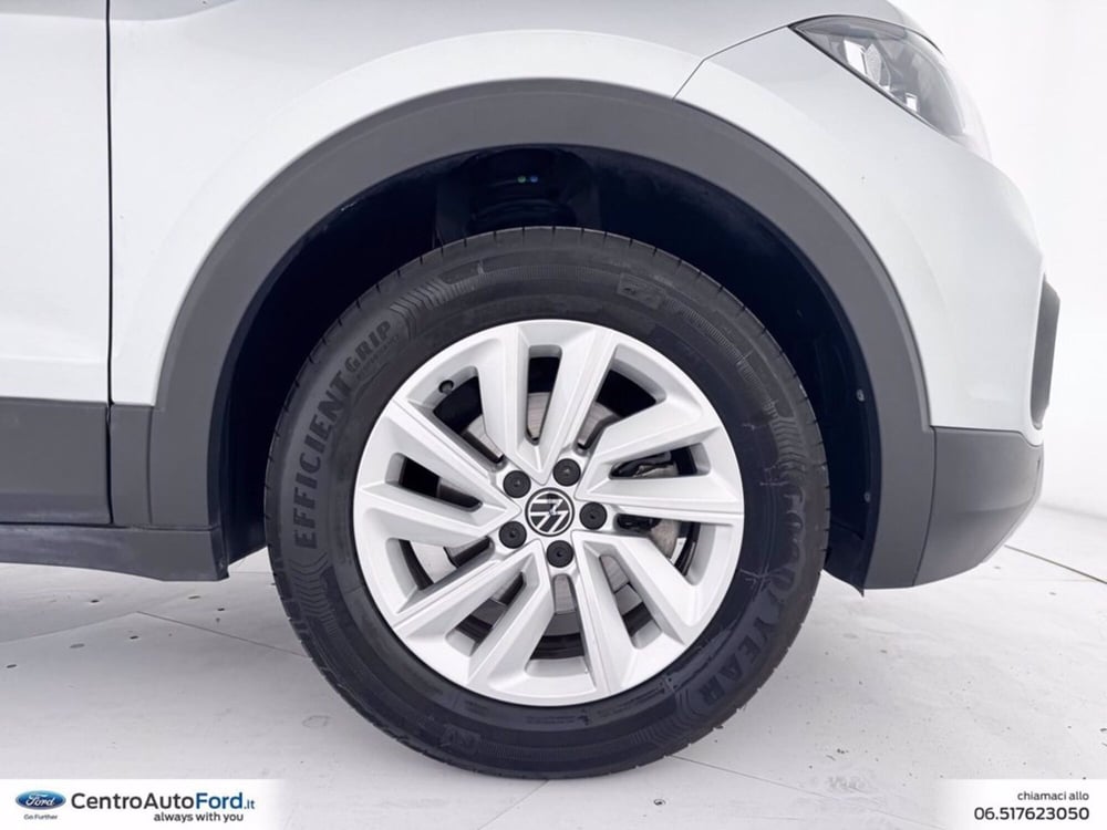 Volkswagen T-Cross usata a Roma (14)