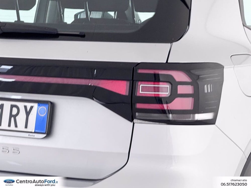 Volkswagen T-Cross usata a Roma (16)