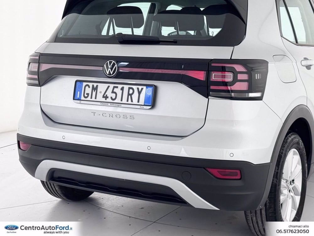 Volkswagen T-Cross usata a Roma (17)
