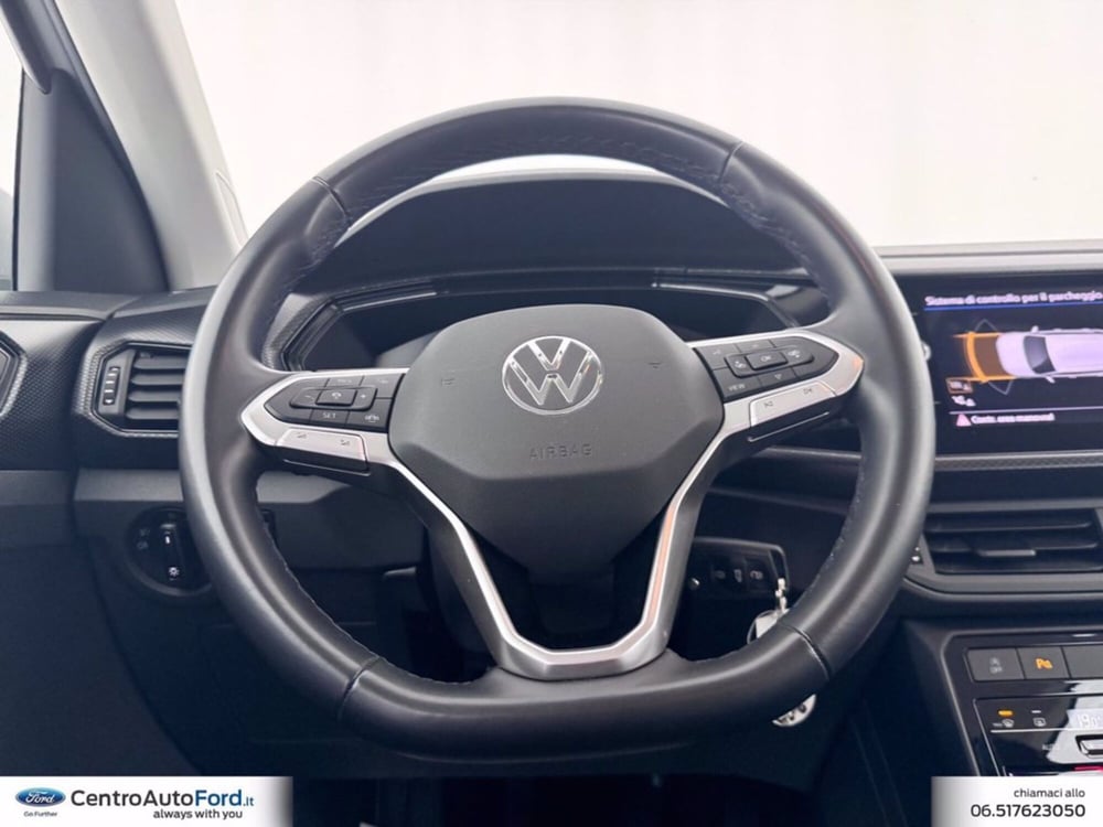 Volkswagen T-Cross usata a Roma (18)