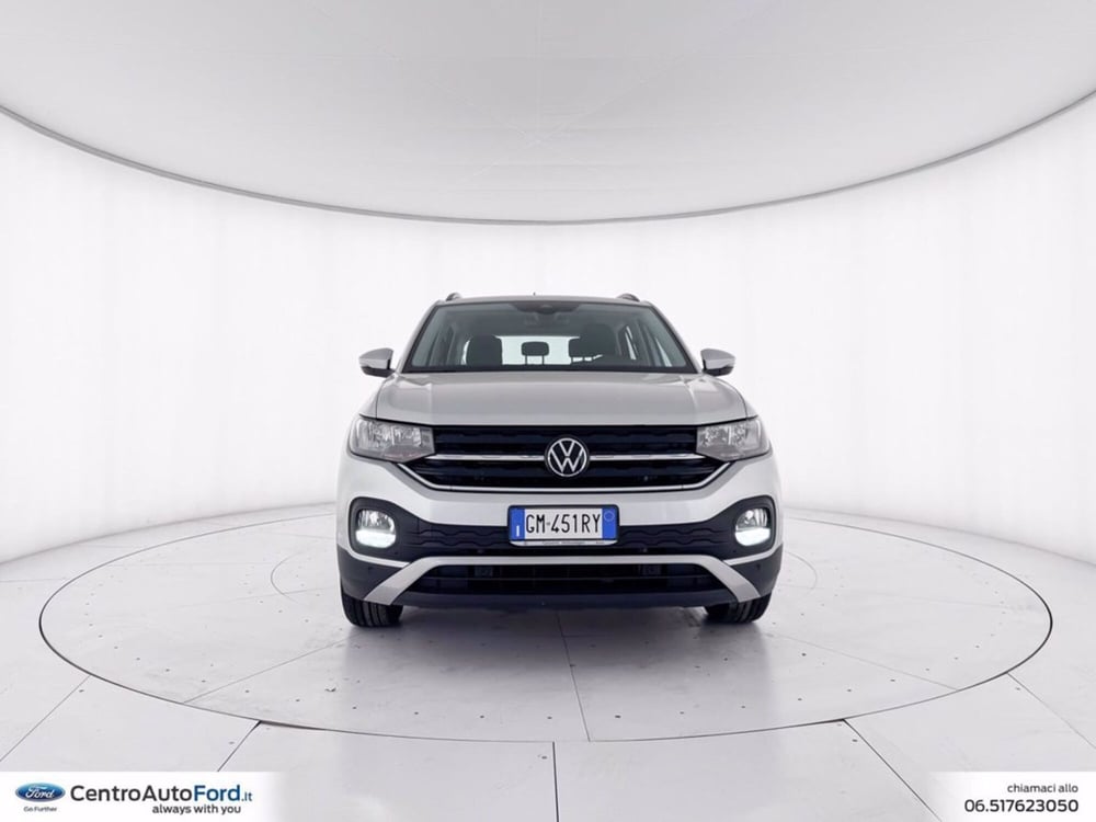 Volkswagen T-Cross usata a Roma (2)