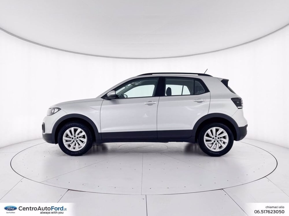 Volkswagen T-Cross usata a Roma (3)