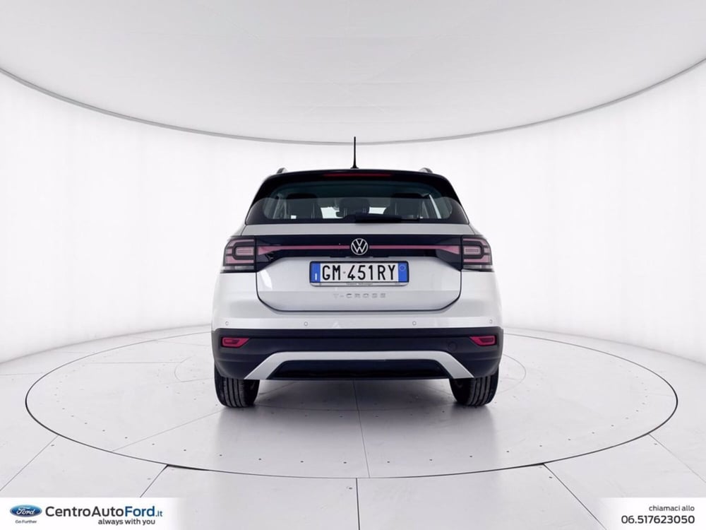 Volkswagen T-Cross usata a Roma (4)