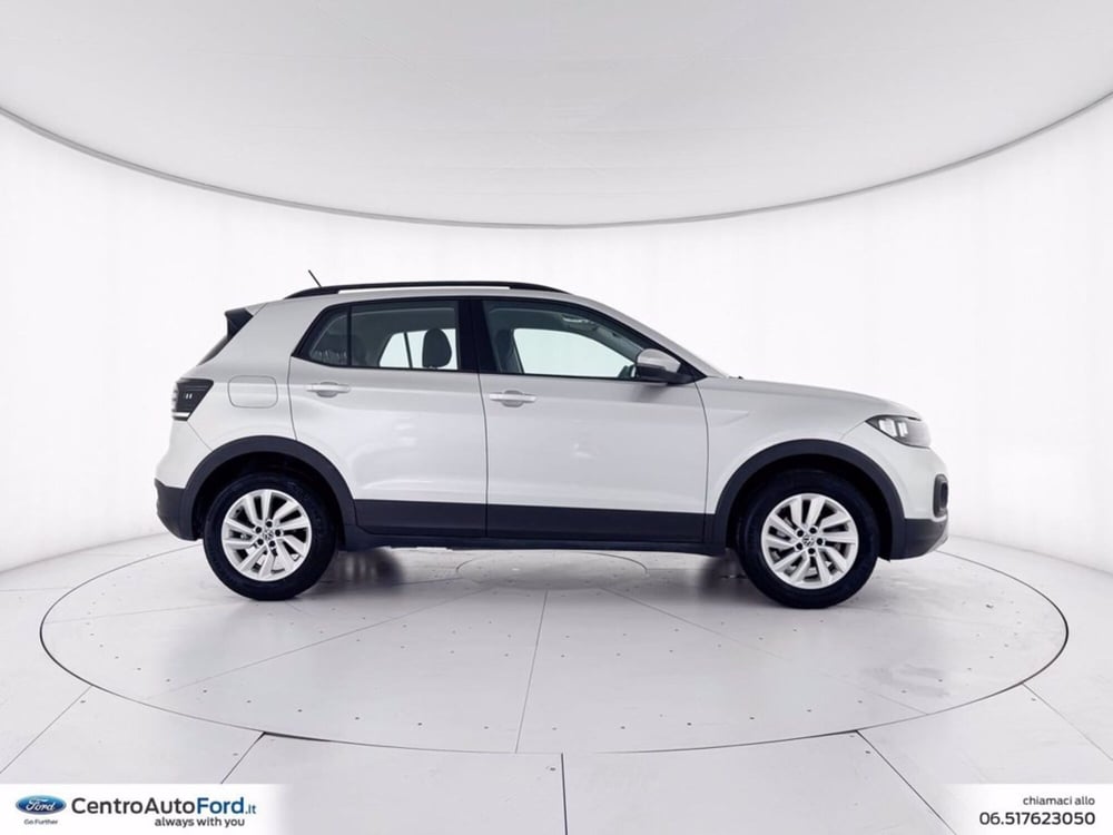 Volkswagen T-Cross usata a Roma (5)