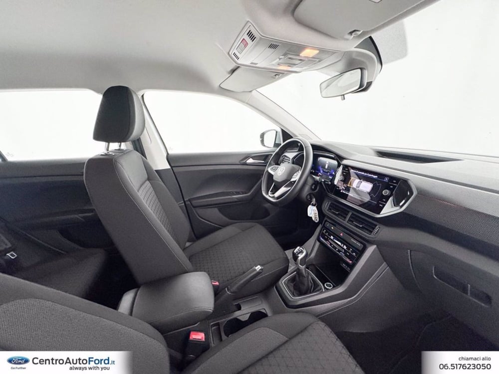 Volkswagen T-Cross usata a Roma (6)