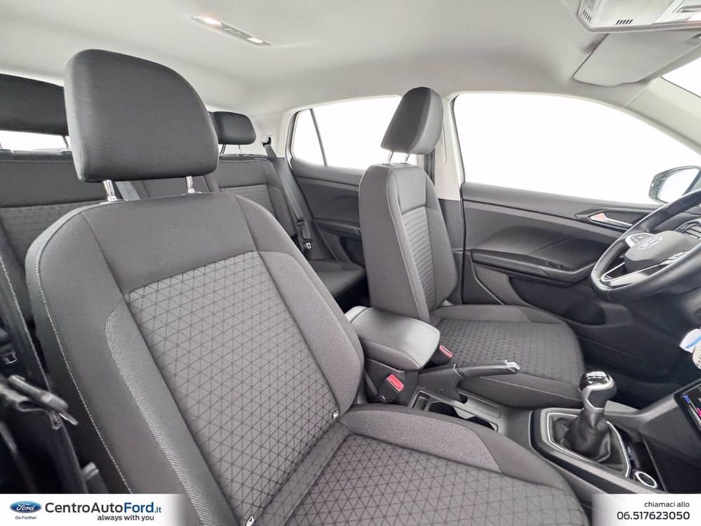 Volkswagen T-Cross usata a Roma (7)